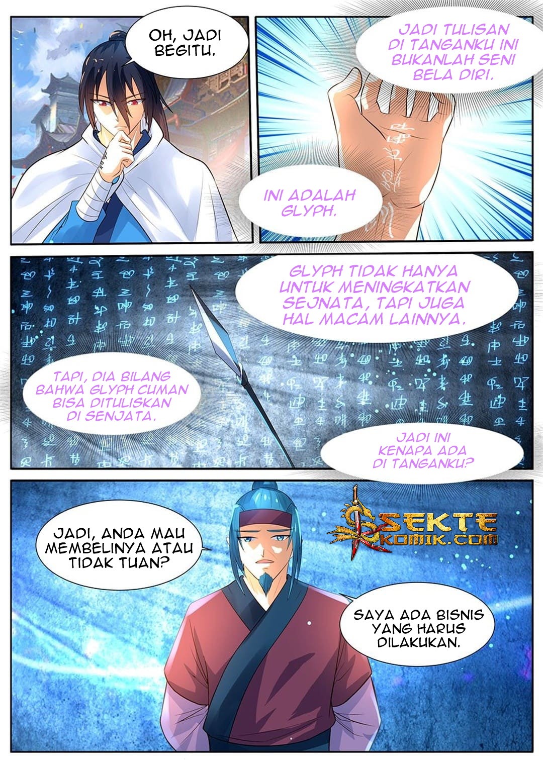 World’s Ruler Chapter 22 Gambar 9